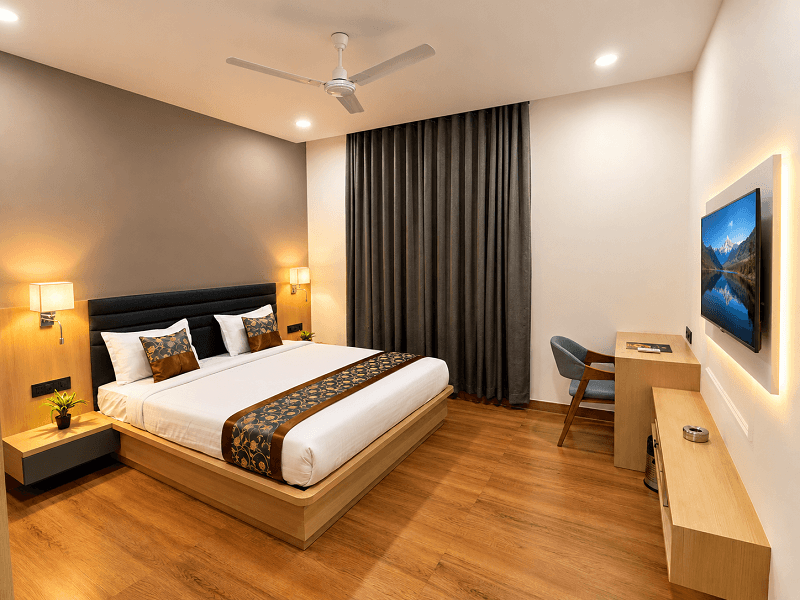 2 Bed Super Deluxe Room