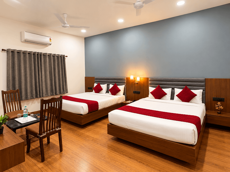 4 bed super deluxe room