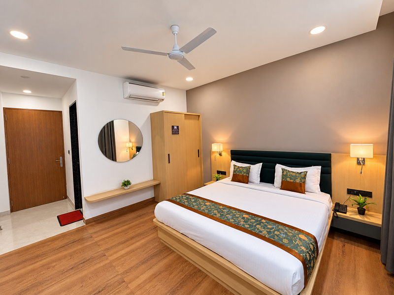 2 Bed Super Deluxe Room